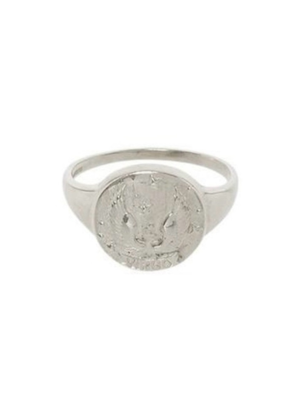 Spell Stargazer Virgo Zodiac Sterling Silver Ring